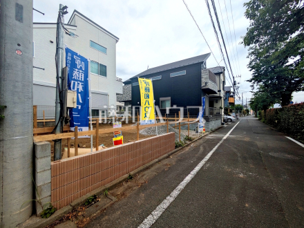 接道状況および現場風景 【府中市押立町5丁目】/撮影日2026/06/05