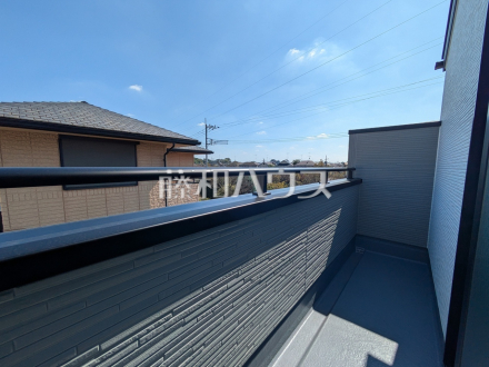 2号棟 バルコニー 【東村山市諏訪町2丁目】/撮影日2026/10/09