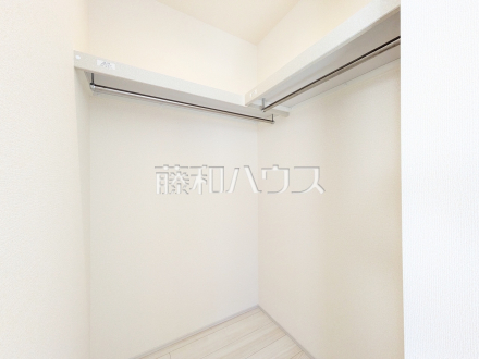 2号棟 ウォークインクローゼット 【東村山市諏訪町2丁目】/撮影日2026/10/08