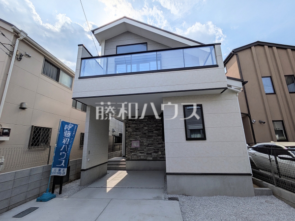 練馬区上石神井南町 全1棟 新築分譲住宅物件画像