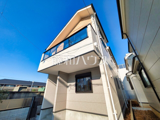 1号棟 外観 【練馬区田柄2丁目】