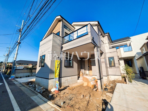 2号棟 外観 【練馬区田柄2丁目】