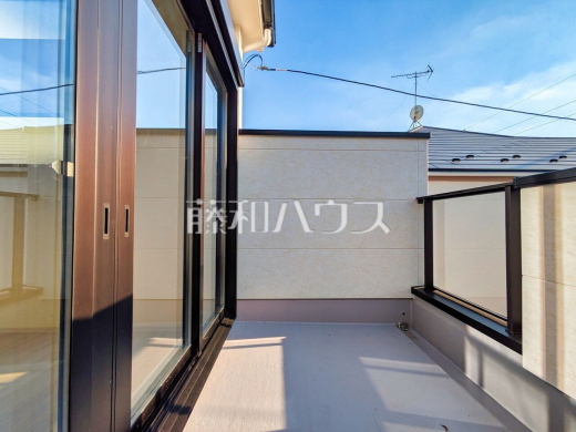 3号棟 バルコニー 【練馬区田柄2丁目】
