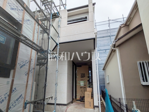 3号棟 外観 【練馬区田柄2丁目】
