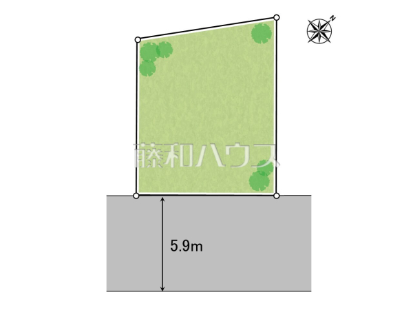 全体区画図 【志木市本町2丁目】 全体区画図 【志木市本町2丁目】