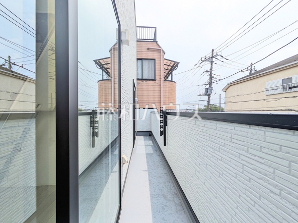 バルコニー 【志木市本町2丁目】 バルコニー 【志木市本町2丁目】