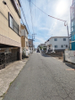 接道状況および現場風景 【志木市本町2丁目】 接道状況および現場風景 【志木市本町2丁目】