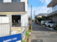 接道状況および現場風景 【国分寺市西町3丁目】 接道状況および現場風景 【国分寺市西町3丁目】