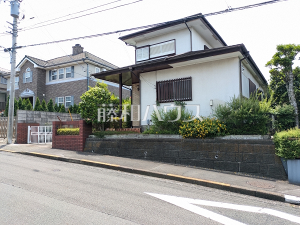 現地写真(現況:古屋有り) 【八王子市片倉町】 現地写真(現況:古屋有り) 【八王子市片倉町】