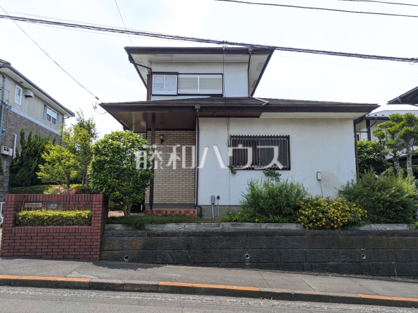 現地写真(現況:古屋有り) 【八王子市片倉町】 現地写真(現況:古屋有り) 【八王子市片倉町】