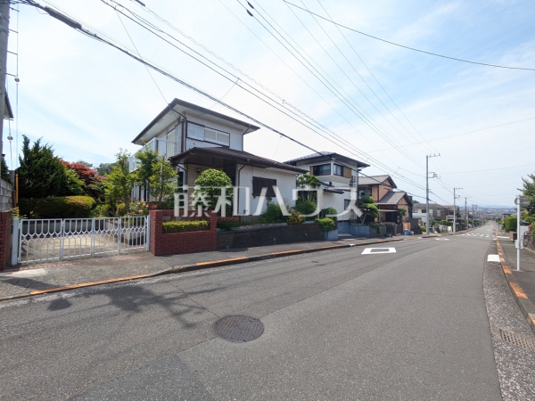 接道状況および現場風景 【八王子市片倉町】 接道状況および現場風景 【八王子市片倉町】