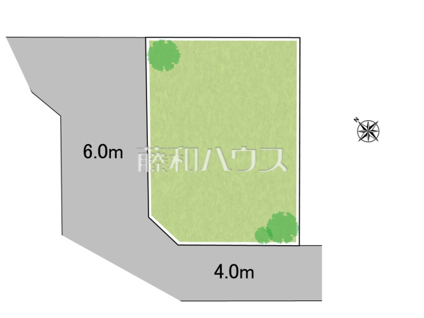 全体区画図 【小牧市光ケ丘2丁目】 全体区画図 【小牧市光ケ丘2丁目】