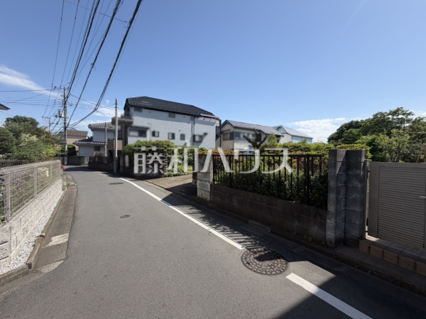 接道状況および現場風景 【西東京市下保谷5丁目】 接道状況および現場風景 【西東京市下保谷5丁目】