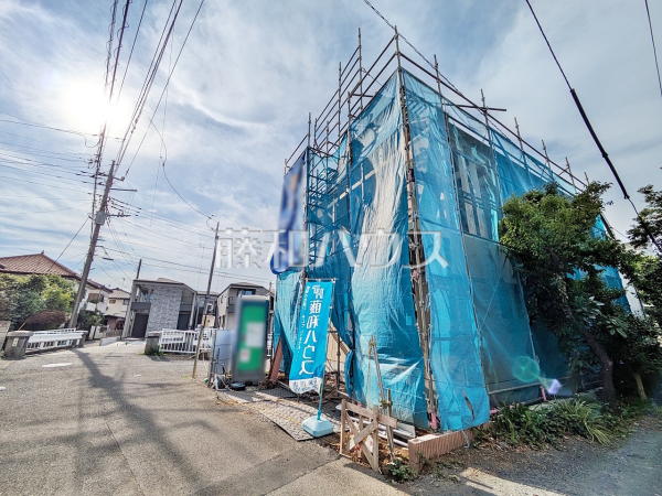 接道状況および現場風景 【東村山市諏訪町1丁目】 接道状況および現場風景 【東村山市諏訪町1丁目】