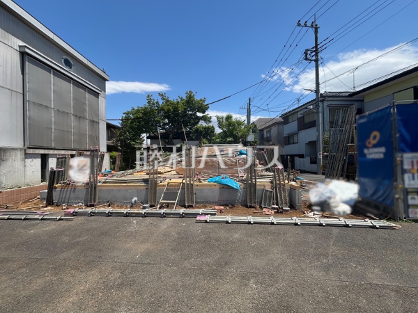 現場風景 【東村山市諏訪町1丁目】 現場風景 【東村山市諏訪町1丁目】