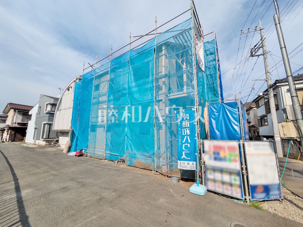 接道状況および現場風景 【東村山市諏訪町1丁目】 接道状況および現場風景 【東村山市諏訪町1丁目】