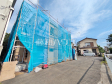 接道状況および現場風景 【東村山市諏訪町1丁目】 接道状況および現場風景 【東村山市諏訪町1丁目】