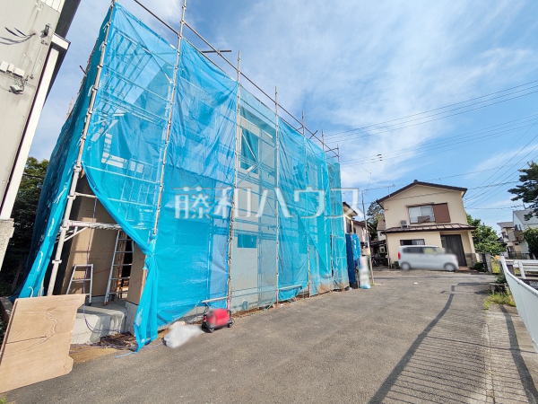 接道状況および現場風景 【東村山市諏訪町1丁目】 接道状況および現場風景 【東村山市諏訪町1丁目】