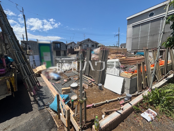 現場風景 【東村山市諏訪町1丁目】 現場風景 【東村山市諏訪町1丁目】