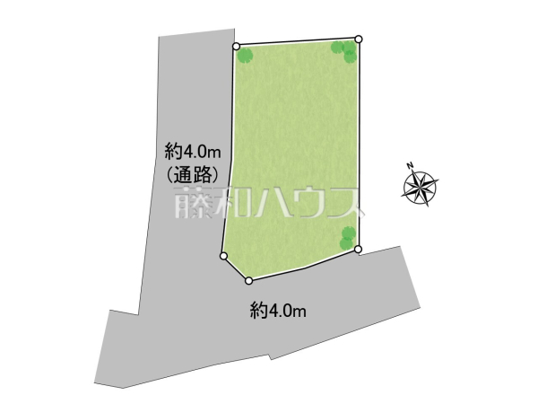 全体区画図 【東村山市諏訪町1丁目】 全体区画図 【東村山市諏訪町1丁目】