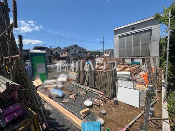 現場風景 【東村山市諏訪町1丁目】 現場風景 【東村山市諏訪町1丁目】