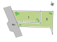 全体区画図 【八王子市中野町】 全体区画図 【八王子市中野町】