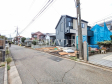 接道状況および現場風景 【八王子市中野町】 接道状況および現場風景 【八王子市中野町】