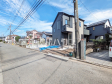 接道状況および現場風景 【八王子市中野町】 接道状況および現場風景 【八王子市中野町】