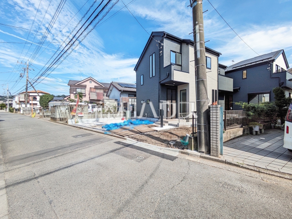接道状況および現場風景 【八王子市中野町】 接道状況および現場風景 【八王子市中野町】