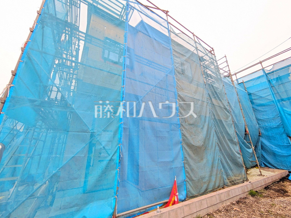 1号棟 外観 【八王子市中野町】 1号棟 外観 【八王子市中野町】