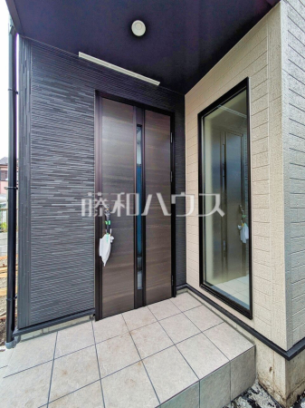 1号棟 玄関 【八王子市中野町】 1号棟 玄関 【八王子市中野町】