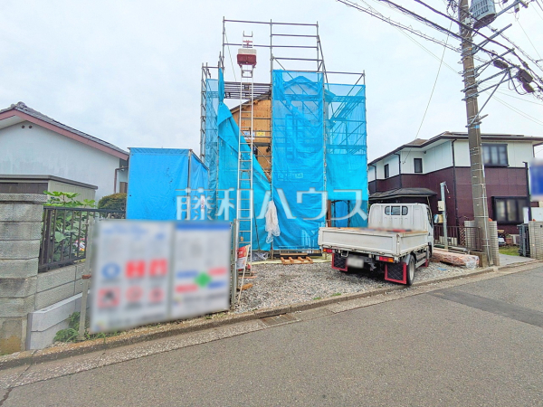 1号棟 外観 【八王子市中野町】 1号棟 外観 【八王子市中野町】