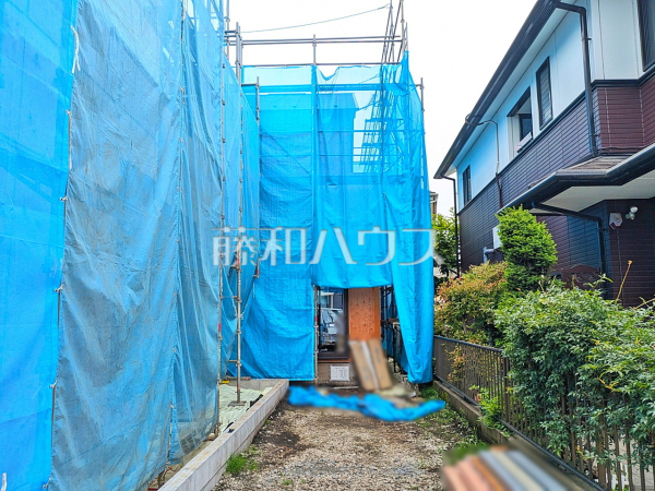 2号棟 外観 【八王子市中野町】 2号棟 外観 【八王子市中野町】