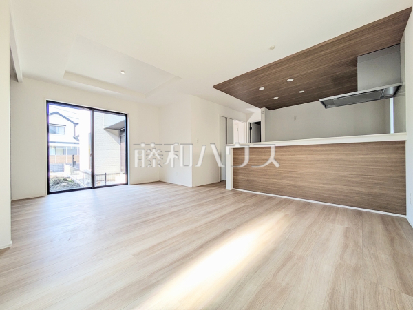 2号棟 リビング 【八王子市中野町】 2号棟 リビング 【八王子市中野町】