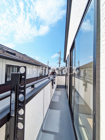 2号棟 バルコニー 【八王子市中野町】 2号棟 バルコニー 【八王子市中野町】