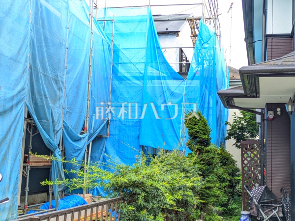 2号棟 外観 【八王子市中野町】 2号棟 外観 【八王子市中野町】