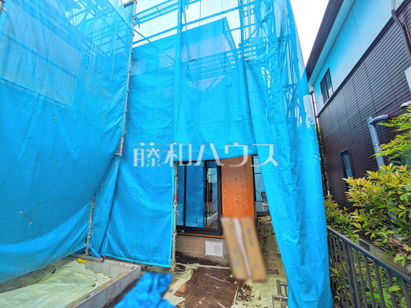 2号棟 外観 【八王子市中野町】 2号棟 外観 【八王子市中野町】