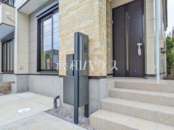 2号棟 インターフォン・郵便受け 【国分寺市富士本1丁目】 2号棟 インターフォン・郵便受け 【国分寺市富士本1丁目】
