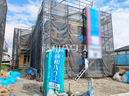 現場風景 【三鷹市北野3丁目】/撮影日2026/09/05