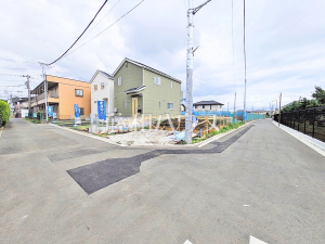接道状況および現場風景