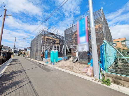 接道状況および現場風景 【三鷹市北野3丁目】/撮影日2026/09/05