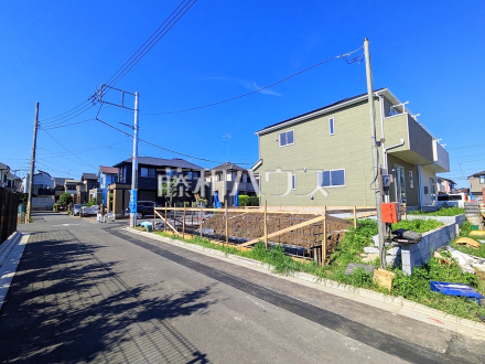 接道状況および現場風景 【三鷹市北野3丁目】/撮影日2026/07/10
