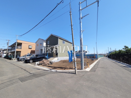 接道状況および現場風景 【三鷹市北野3丁目】/撮影日2026/05/30