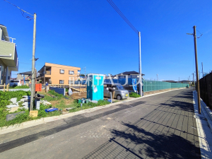 接道状況および現場風景