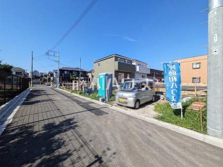 接道状況および現場風景 【三鷹市北野3丁目】/撮影日2026/07/10