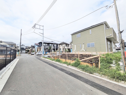 接道状況および現場風景 【三鷹市北野3丁目】/撮影日2026/07/18