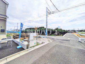 接道状況および現場風景