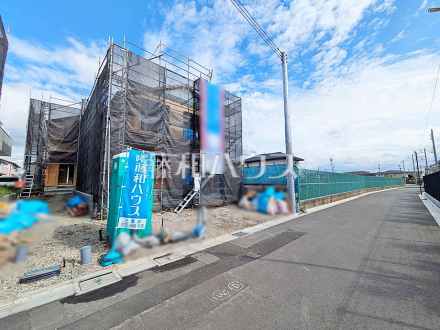 接道状況および現場風景 【三鷹市北野3丁目】/撮影日2026/09/05