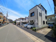 接道状況および現場風景 【調布市染地2丁目】 接道状況および現場風景 【調布市染地2丁目】