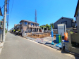 接道状況および現場風景 【三鷹市井口4丁目】 接道状況および現場風景 【三鷹市井口4丁目】